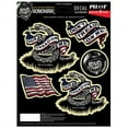 thumbnail image 1 of Pilot Automotive Durable Design Vinyl UV Protection Shade Decal Sticker for Car Truck Vehicle - Don't Tread On Me (Size: 6" x 8"), 1 of 1