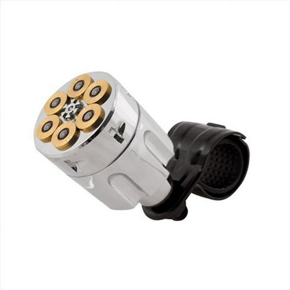 Pilot Automotive IP-142 44 Magnum Revolver Steering Wheel Spinner Knob
