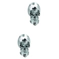 thumbnail image 1 of Pilot Automotive IP-3116 Skull Window Sprayer Cover, 2 Piece - Chrome, 1 of 1