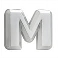 thumbnail image 1 of Pilot Automotive IP-555M Chrome Letter M, 1 of 1