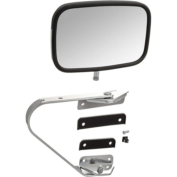 Pilot Automotive MI-014 Universal Truck and Van Mirror, 1 Pack