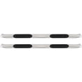 thumbnail image 1 of Pilot Automotive NCB-5412 5 In. Oval Curved End Stainless Steel Step Bars, 1 of 1