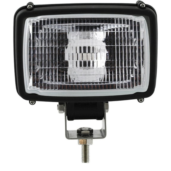 Pilot Automotive NV-730T 5.5 x 3.5 inch Retangular Heavy Duty HID Utility Light-Clear Dimensions: 11.1 x 7 x 5.6