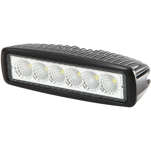 Pilot Automotive PL-9732P PLX Six Bulb Off-Road LED Flood Light