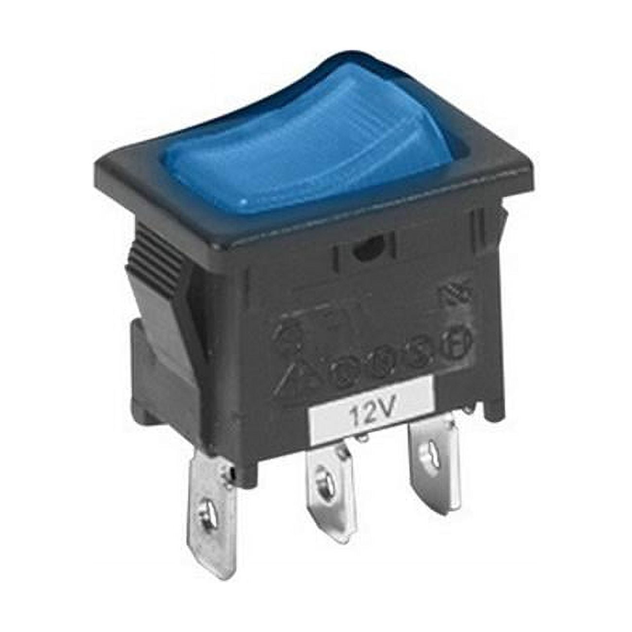 Pilot Automotive PL-SW12BX Mini Rocker Switch, Blue - Walmart.com