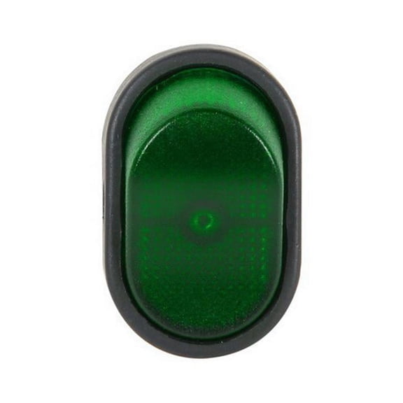 Pilot Automotive PL-SW41G Rocker Switch, Green