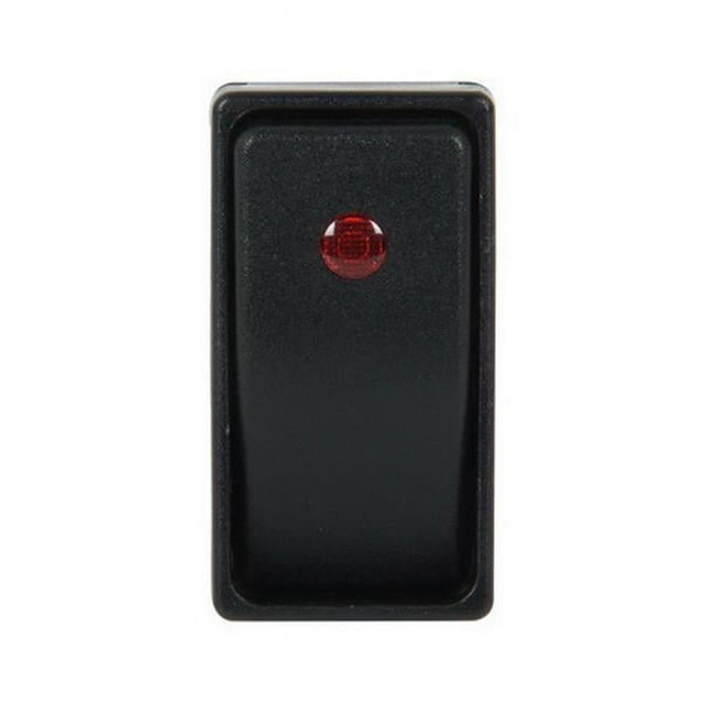 Pilot Automotive PL-SW42R Large Rocker Switch, Red LED - Walmart.com