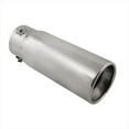 thumbnail image 1 of Pilot Automotive PM-5104 Stainless Steel Bolt-On Exhaust Tip - Round Resonated, 1 of 2
