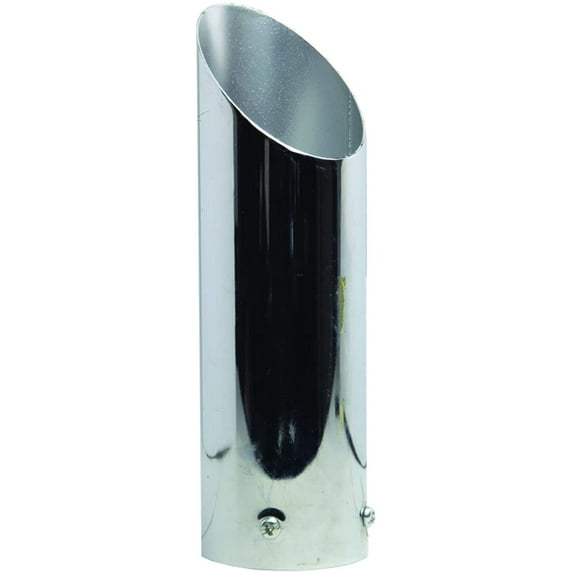 Pilot Automotive PMZ-017 0.63 x 9 in. Slant Muffler Tip