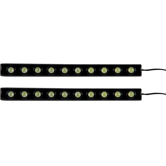Pilot Automotive Pilot CZ-3145W White 8 in LED Light Strips - 2 pieces