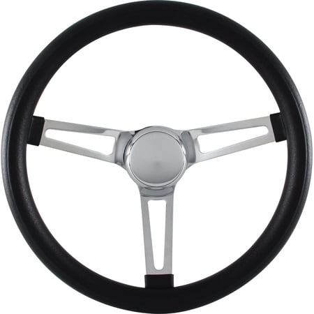 Pilot Automotive Pilot SW-800 Foam Grip Steering Wheel - Black