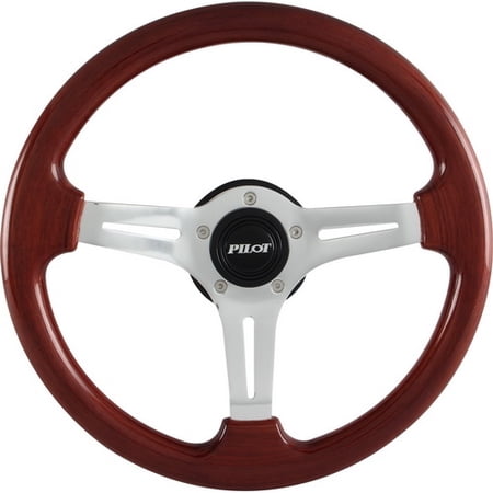Pilot Automotive Pilot SW-805 Hardwood Steering Wheel