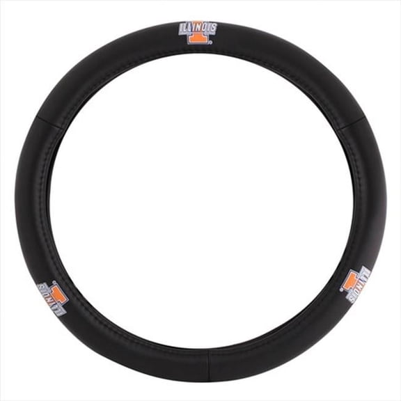 Pilot Automotive SWC-912 Leather Steering Wheel Cover Illinois
