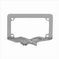 thumbnail image 1 of Pilot Automotive WL114-C Motorcycle Eagle License Frame - Chrome, 1 of 2