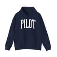thumbnail image 1 of Pilot Aviation Graduation Hoodie, Gifts, Hooded Sweatshirt, 1 of 4