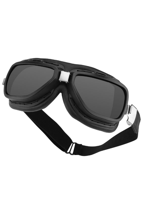 ® Pilot Matte Black Frame Smoked-Clear Lens