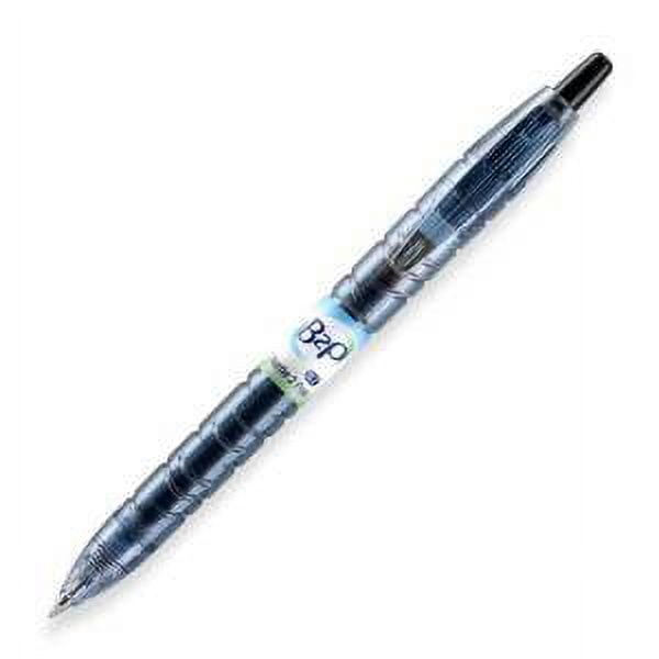 Pilot B2P Recycled Retractable Gel Roller Pens Fine Point, Black 3-DOZEN(31600)