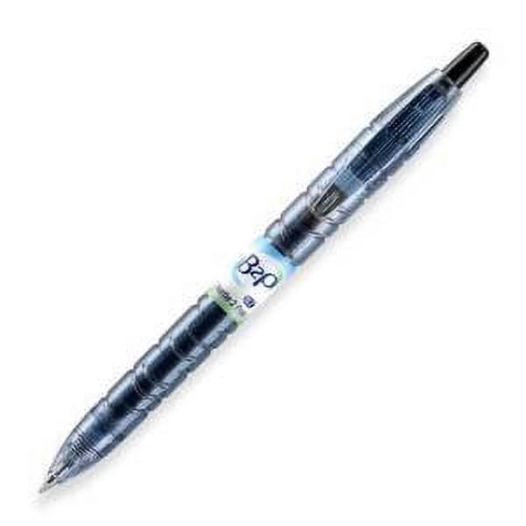 Pilot B2P Recycled Retractable Gel Roller Pens Fine Point, Black 3-DOZEN(31600)