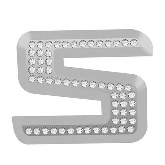 Pilot BL-556N5Z Emblem Bling Chrome Number 5