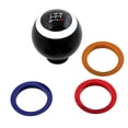thumbnail image 1 of Pilot Ball Shift Knob w/Color Rings - 4 Different shift pattern decals included for 5 or 6 speed, 1 each, sold by each, 1 of 5