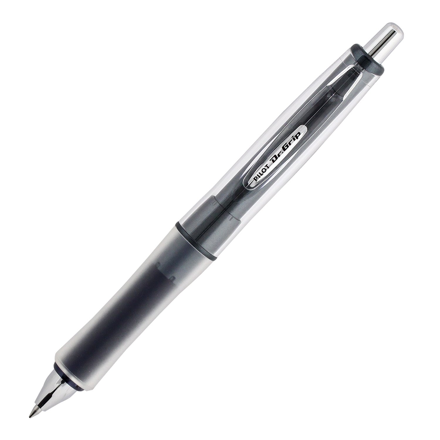 Pilot Ballpoint Pen Dr. Grip GSpec Flash Color, Flash Black, Black Ink