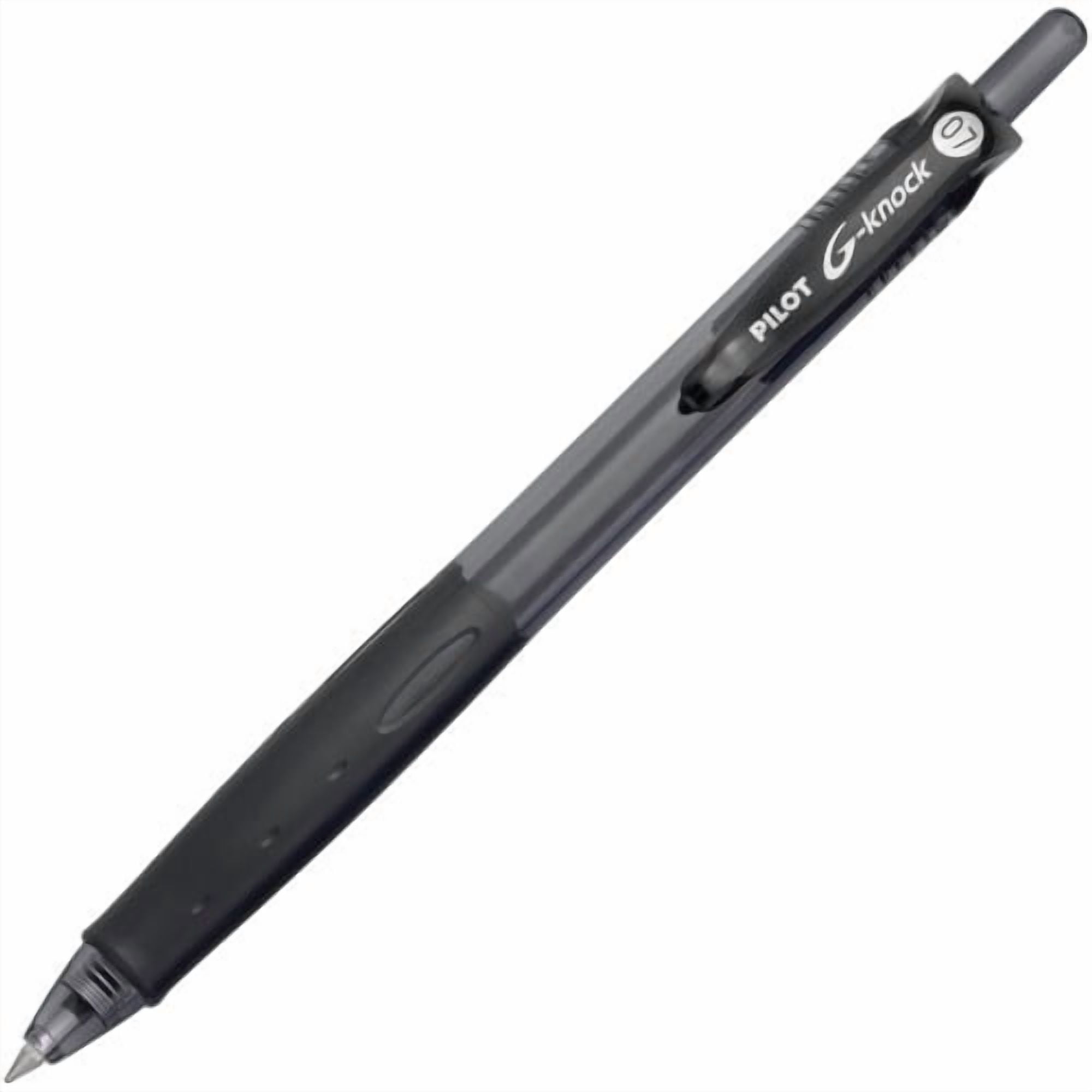 Pilot BeGreen G-Knock Retractable Roller Ball Gel Ink Pens - 0.7
