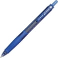 thumbnail image 1 of Pilot BeGreen G-Knock Retractable Gel Ink Pens Fine Pen Point - 0.7 mm Pen Point Size - Refillable - Retractable - Blue Gel-based Ink - Blue Barrel - 12 / Dozen, 1 of 3