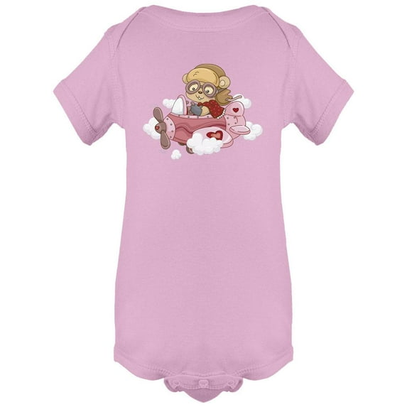 Pilot Bear Bodysuit Infant -Image by Shutterstock, Newborn