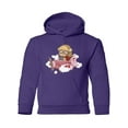 thumbnail image 1 of Pilot Bear Hoodie Juniors -Image by Shutterstock,  Small, 1 of 4