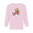 thumbnail image 1 of Pilot Bear Long Sleeve Toddler -Image by Shutterstock,  3 Toddler, 1 of 4