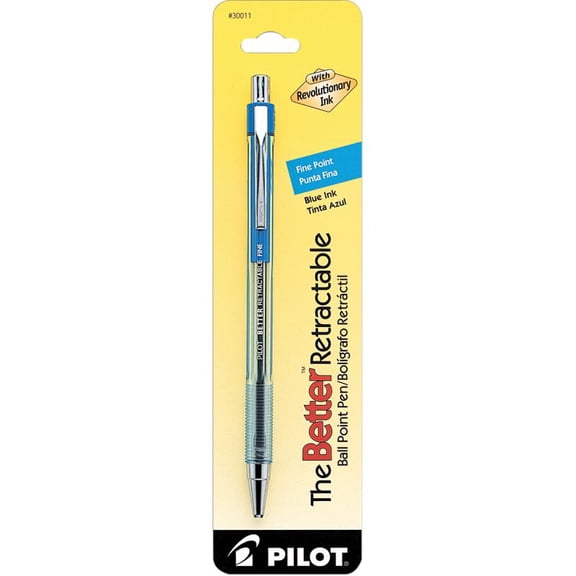 Pilot Better Fine Retractable Pen-blue