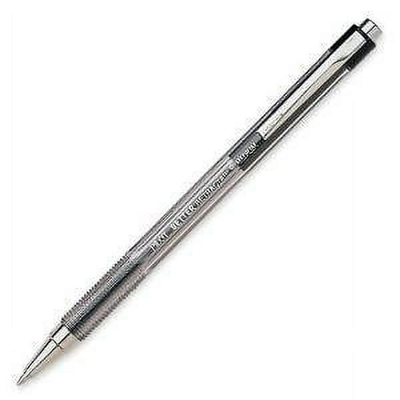 Pilot Better Retractable Ballpoint Pen, Black Ink Medium Point, 4-COUNT (30005)