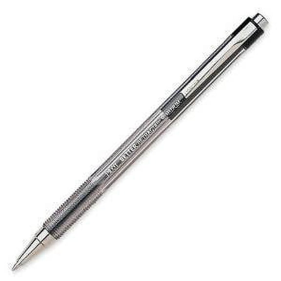 Pilot Better Retractable Ballpoint Pen, Black Ink Medium Point, 4-COUNT (30005)