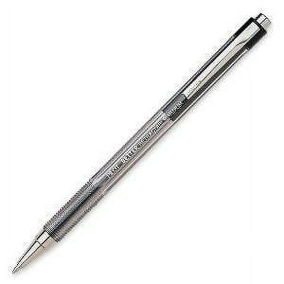 Pilot Better Retractable Ballpoint Pen, Black Ink Medium Point, 6-COUNT (30005)