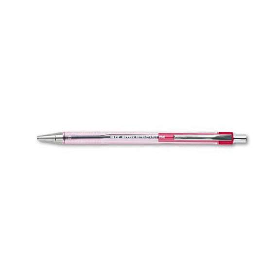 Pilot Better Retractable Ballpoint Pen, Red Ink Fine Point, 10-COUNT (30002)