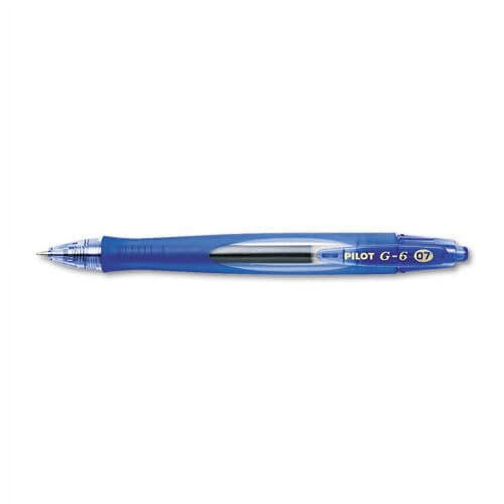 Aazon.co: 2 Dozen (Total 24) Pilot G6 Gel Roller Ball Blue Pen (31402