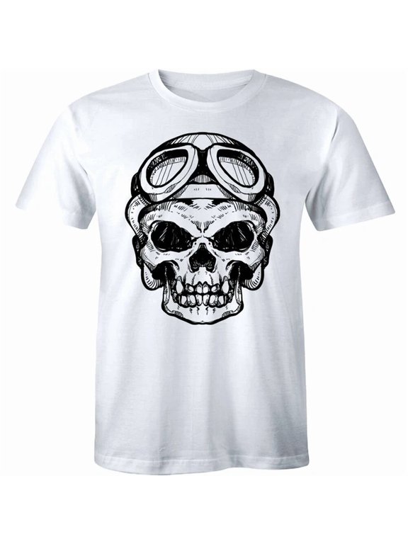 Pilot Bones Halloween Graphic Gift Design Style Casual Classic T-Shirt