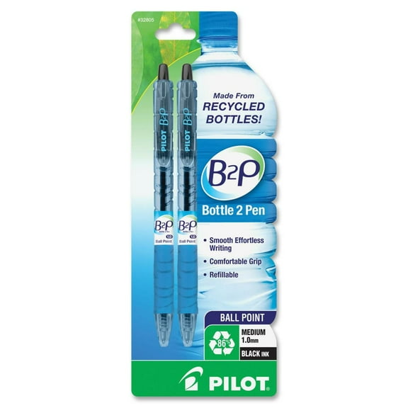 B2P B2P Recycled Bottle 2 Pen Ballpoint Pens