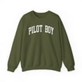 thumbnail image 1 of Pilot Boy Graduation Sweatshirt Gifts Crew Neck Shirt Long Sleeve Unisex, 1 of 5