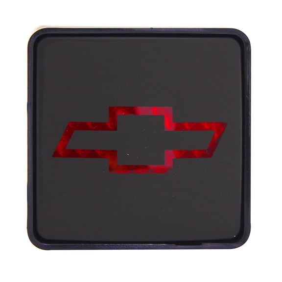 Pilot Automotive CR007C Chevrolet Logo Hitch Brake Light Plug – Brake Light Accessory for 2" Hitches
