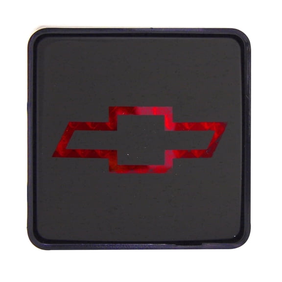 Pilot Automotive CR007C Chevrolet Logo Hitch Brake Light Plug – Brake Light Accessory for 2" Hitches
