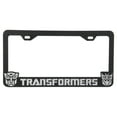 thumbnail image 2 of Transformers Autobot License Plate Bolt Cap Covers - Set Of Chrome Stainless Steel Screw Caps 2 of 3