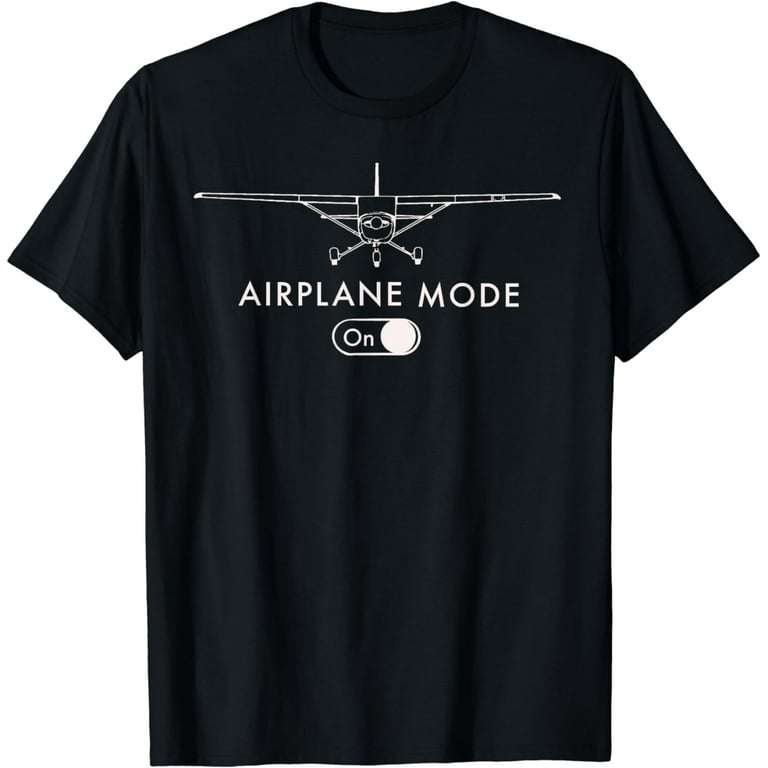 Pilot C172 Flying Gift Airplane Mode T-Shirt Pilot C172 Flying Gift Airplane Mode T-Shirt