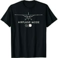 thumbnail image 1 of Pilot C172 Flying Gift Airplane Mode Short Sleeve T-Shirt, 1 of 5