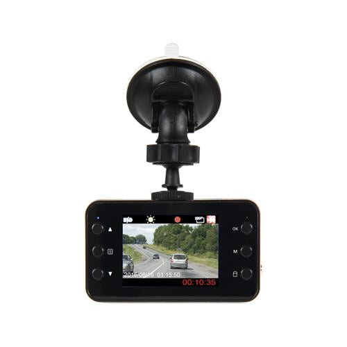 Pilot CL-3026 DVR Dash Camera with 4GB Storage
