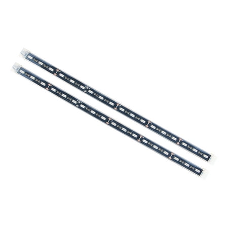 Pilot CZ-3143R Red 12 in LED Light Strips - 2 pieces