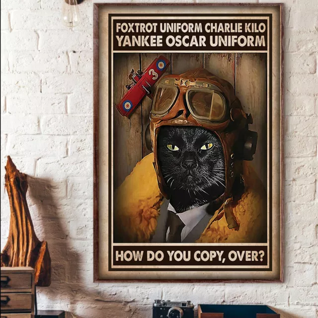 Pilot Cat Foxtrot Uniform Charlie Kilo Yankee Oscar Uniform How Do Copy