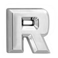 thumbnail image 1 of Pilot Chrome Letter - R, each, sold by each, 1 of 1