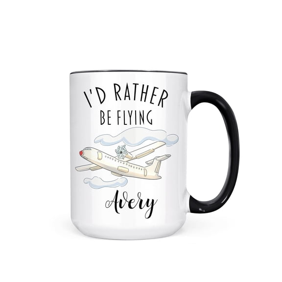 Pilot Coffee Mug Gifts For Pilots Birthday Gift for Men Pilot Gift for Him Airplane Lover