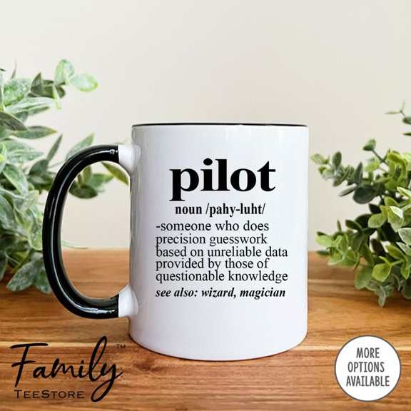 Pilot Coffee Mug Pilot Gift Pilot Mug Gift For Pilot